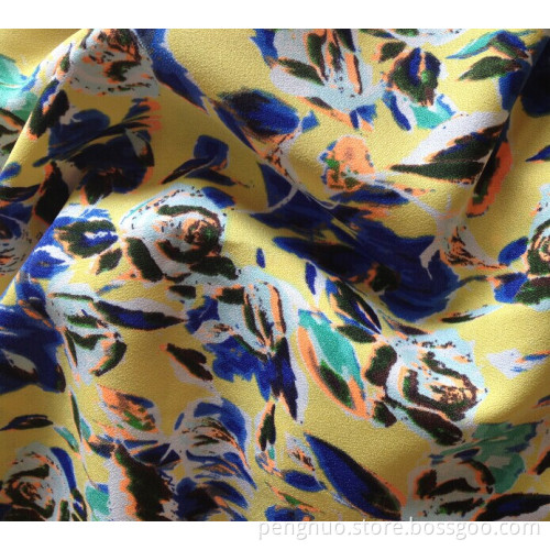 Dobby Georgette Printing
